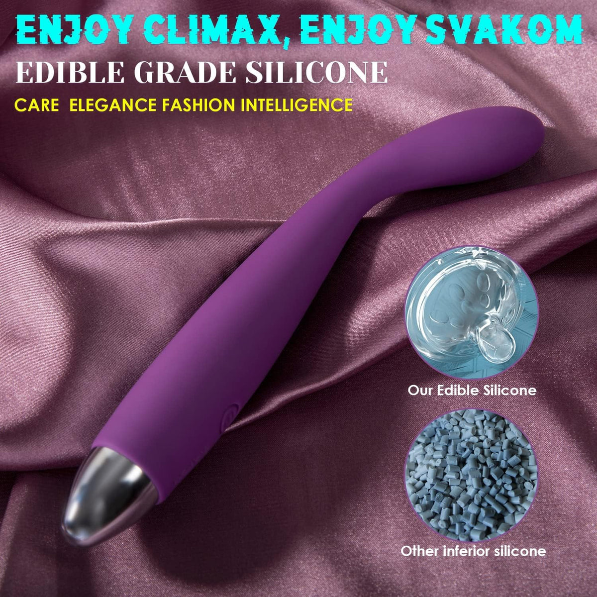 8 Seconds to Climax Finger Shaped Waterproof Vibes for Women