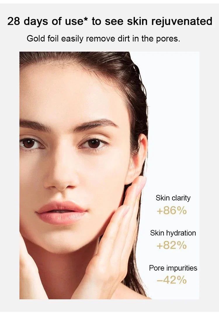 MenX™ Magical Gold Peel Mask | BUY 1 GET 1 FREE | ⭐️⭐️⭐️⭐️ 4.9/5 Reviews
