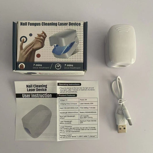 Rechargeable Nail Fungus Cleaning Laser Device