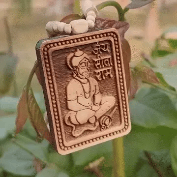 Bageshwar Dham Sarkar Tulsi Mala (100% Original Tulsi beads) (BUY 1 GET 1 FREE)