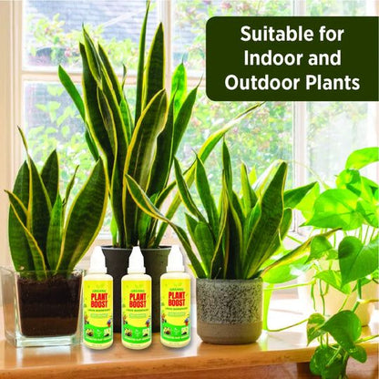 100% Organic Plant Boost Biofertilizer | BUY 1 GET 2 FREE | ⭐️⭐️⭐️⭐️ 4.9/5 Reviews