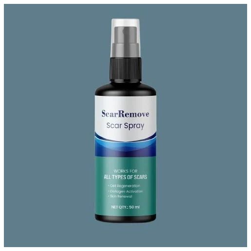 ScarRemove™ All Type Scar Removal Spray - Korean Made | BUY 1 GET 1 FREE |  ⭐️⭐️⭐️⭐️ 4.9/5 Reviews