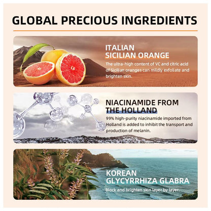 GMEELAN ORANGE EXFOLIATING GEL AND LAZY CREAM ( IMPORTED FROM SOUTH KOREA kr ) | BUY 1 GET 1 FREE | ⭐️⭐️⭐️⭐️ 4.9/5 Reviews