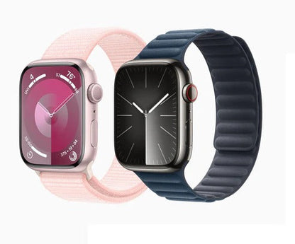 Series 9 SmartWatch PREMIUM QUALITY (45mm, GPS + Cellular, Fitness Tracker, Long-Lasting Battery, Always-On Retina Display, 1-Year Warranty) | Easy 15-Day Returns