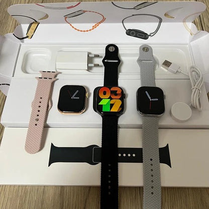 Series 9 SmartWatch PREMIUM QUALITY (45mm, GPS + Cellular, Fitness Tracker, Long-Lasting Battery, Always-On Retina Display, 1-Year Warranty) | Easy 15-Day Returns