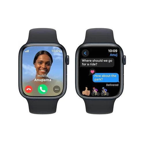 Series 9 SmartWatch PREMIUM QUALITY (45mm, GPS + Cellular, Fitness Tracker, Long-Lasting Battery, Always-On Retina Display, 1-Year Warranty) | Easy 15-Day Returns