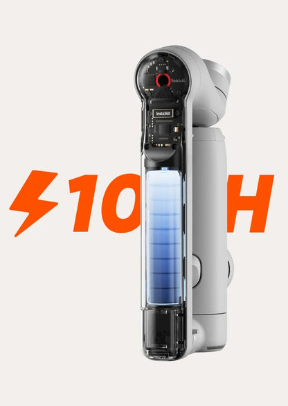 INSTA 360 Flow Pro 2.O with AI Gimble  [2025 Edition]
