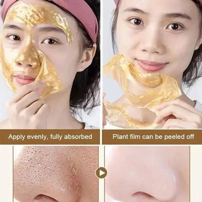 MenX™ Magical Gold Peel Mask  | BUY 1 GET 1 FREE | ⭐️⭐️⭐️⭐️ 4.9/5 Reviews