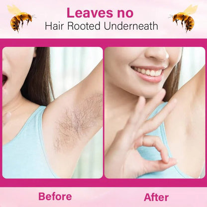 Fivfivgo™ BeeSilk Hair Removal Mousse-BUY 1 GET 1 FREE ⭐️⭐️⭐️⭐️ 4.9/5 Reviews
