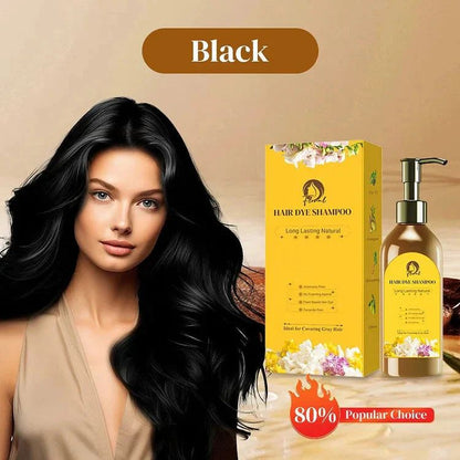 Everglow Japanese Long Lasting Natural Hair Dye Shampoo ( Buy 1 Get 1 Free😍)