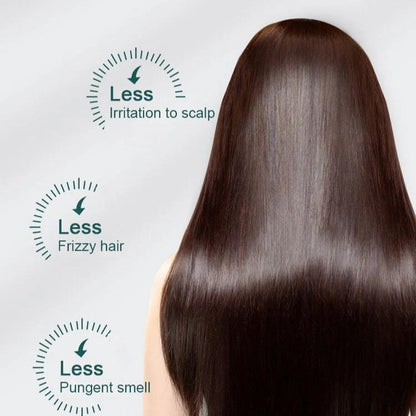 ✨The New-Black Hair Dye Shampoo Instant 3 in 1-100% Black Coverage (Buy 1 Get 1 Free😍)