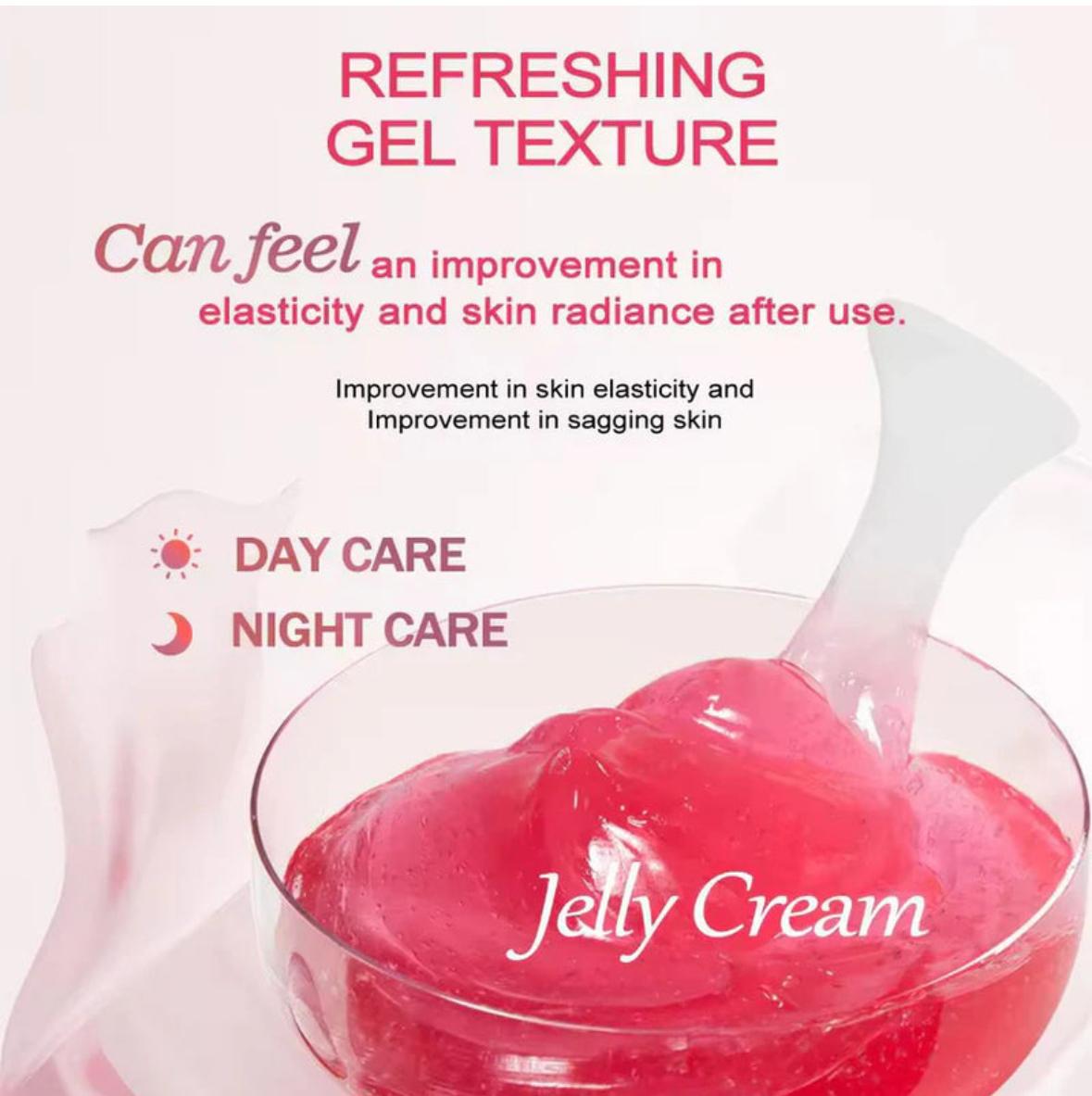 Korean Collagen Jelly Cream - Niacinamide and Freeze-Dried Collagen-BUY 1 GET 1 FREE ⭐️⭐️⭐️⭐️ 4.9/5 Reviews