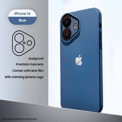 iPhone All Luxury Matte With Logo iPhone Case  | Buy 1 Get 1 Free | ⭐️⭐️⭐️⭐️ 4.9/5 Reviews