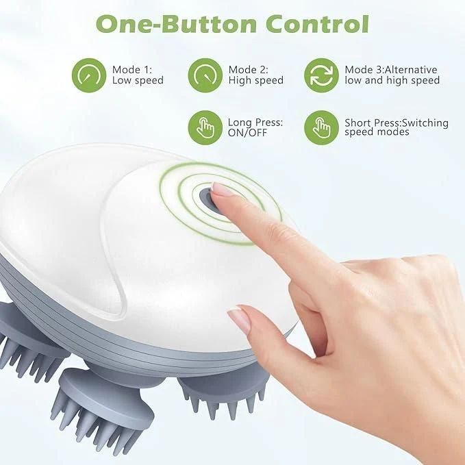 Electric Scalp Massager for promote Hair Growth