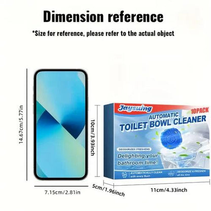 Automatic Toilet Bowl Cleaner ( Buy 1 Get 1 Free )