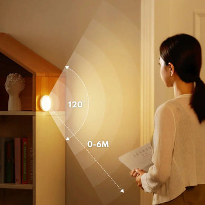 Vital® Motion Sensor Lights for Home  ( Pack of 6 ) with 1 year warranty