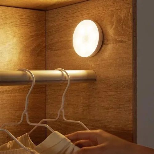 Vital® Motion Sensor Lights for Home  ( Pack of 6 ) with 1 year warranty