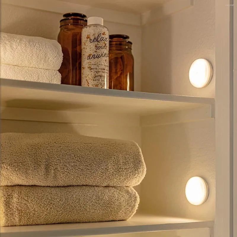 Vital® Motion Sensor Lights for Home  ( Pack of 6 ) with 1 year warranty