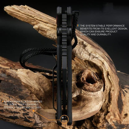 PROPONENT ATZ-1820P D2 Steel Black PVD Blade