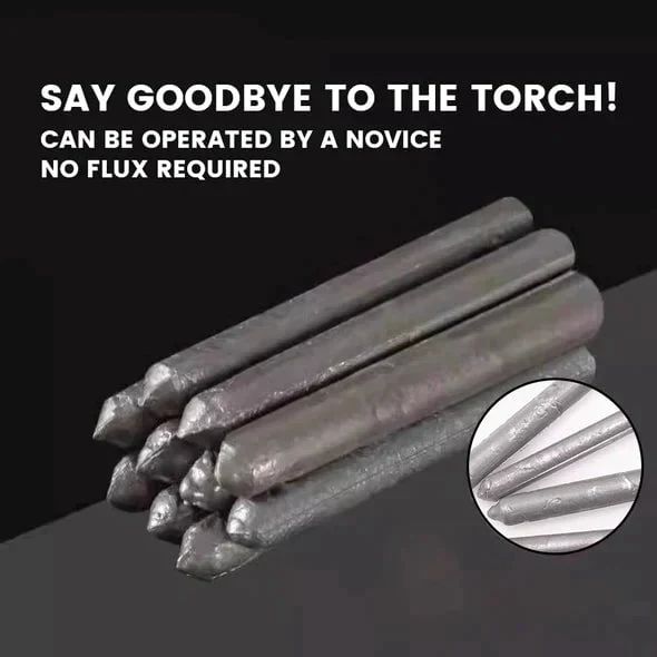 Low Temperature Universal Welding Rod ( Pack of 10 )