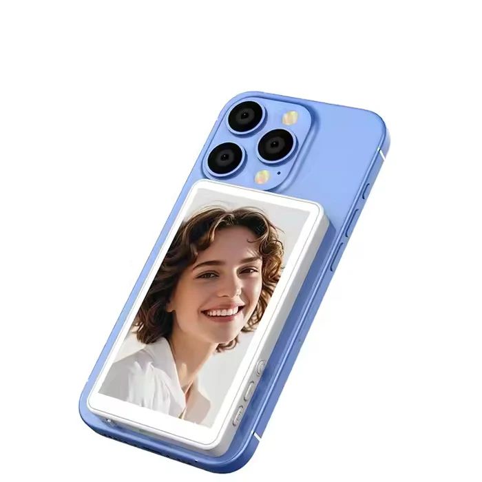Vlog Selfie Monitor Screen For iPhone And Android