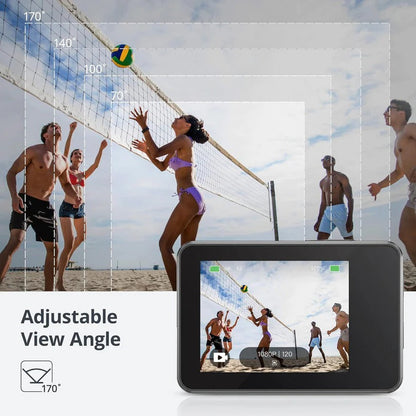 Action Brave 7 4K Action Camera