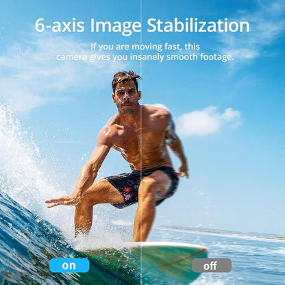Action Brave 7 4K Action Camera