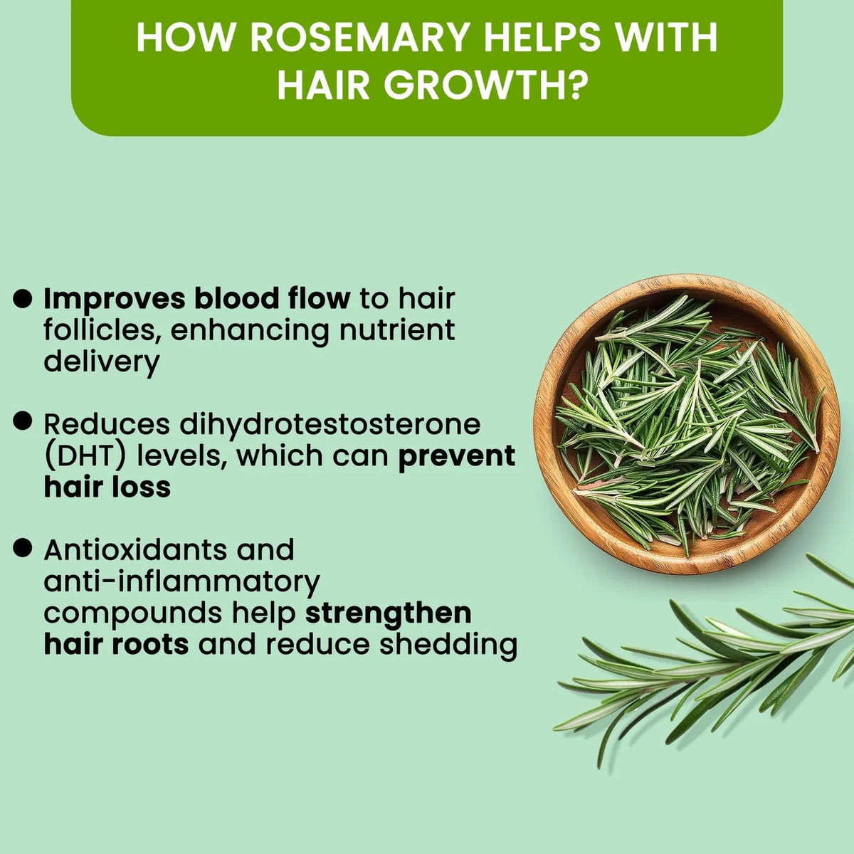 Rosemary Water (100ml) | BUY 1 GET 1 FREE | ⭐️⭐️⭐️⭐️ 4.9/5 Reviews| Rosemary water for hair | Hair Spray for Regrowth | Hair Growth Expert | Hair Growth Serum | Viral Rinse | Bestselling Spray