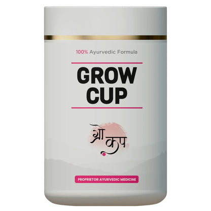 GROW CUP Ayurvedic Breast Enhancer Powder