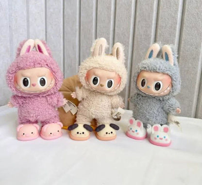 Cute Trending Pop Mart Labubu Doll - Set of 2 Doll (Blind Box)  | BUY 1 GET 1 FREE | ⭐️⭐️⭐️⭐️ 4.9/5 Reviews