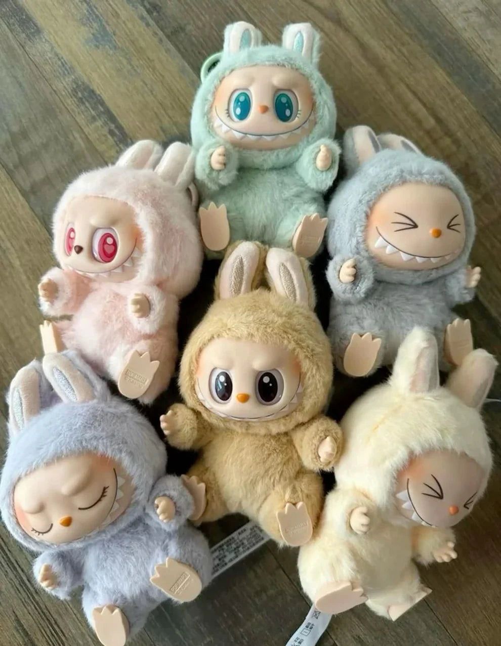 Cute Trending Pop Mart Labubu Doll - Set of 2 Doll (Blind Box)  | BUY 1 GET 1 FREE | ⭐️⭐️⭐️⭐️ 4.9/5 Reviews