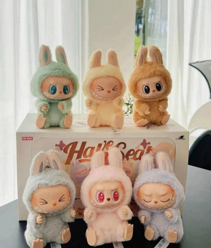 Cute Trending Pop Mart Labubu Doll - Set of 2 Doll (Blind Box)  | BUY 1 GET 1 FREE | ⭐️⭐️⭐️⭐️ 4.9/5 Reviews