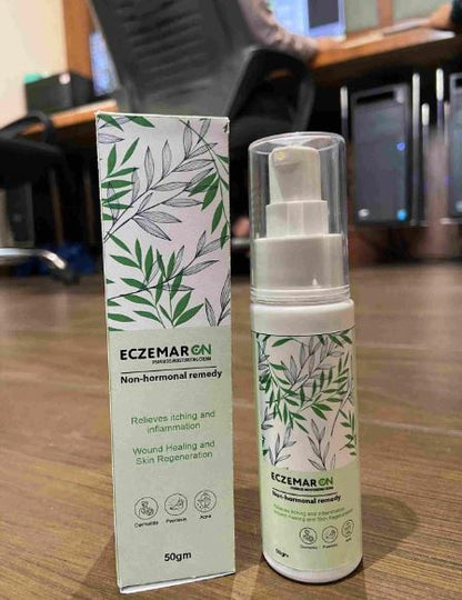 Eczemaron Anti Fungal Cream 50gm | Buy 1 Get 1 Free | ⭐️⭐️⭐️⭐️ 4.9/5 Reviews