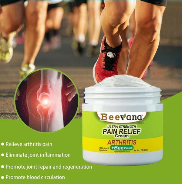 (Pack of 3) BeeTherapy™ #1 Bee Venom Pain Relief Cream | Buy 1 Get 2 Free | ⭐️⭐️⭐️⭐️ 4.9/5 Reviews