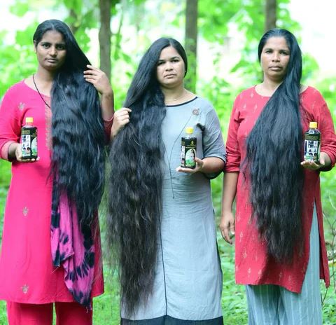 🍃ORIGINAL ADIVASI HERBAL HAIR OIL 125ML ( PACK OF 2 ) 250ML