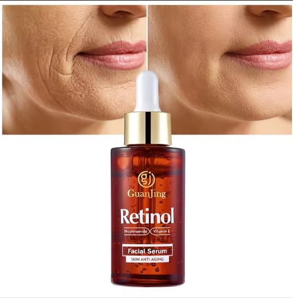 GuanJing Whitening skin anti aging nicotinamide retinol facial serum- BUY 1 GET 1 FREE